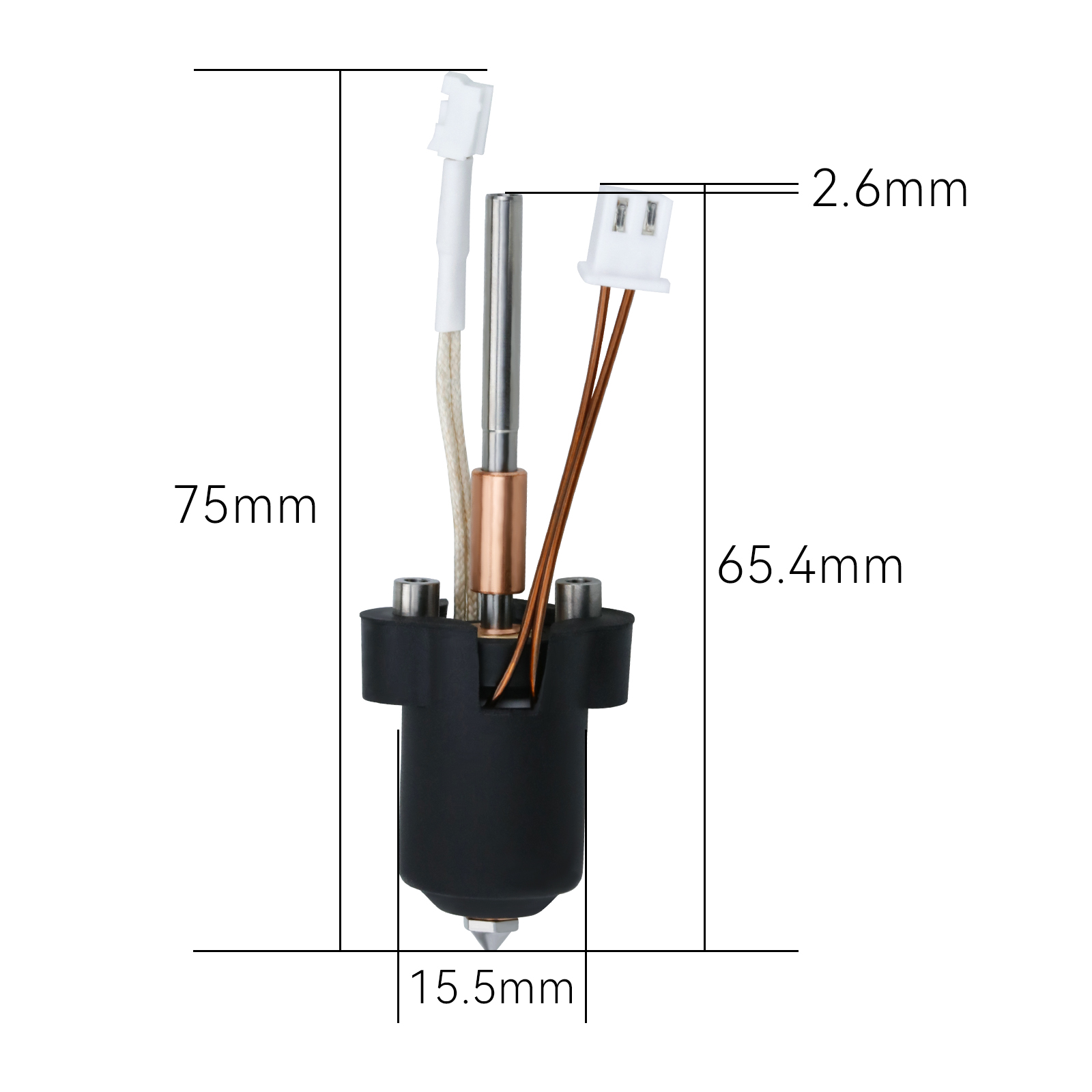 Creality K1C/K1 Max Hotend Hız - High Flow Ceramic Hotend incelemesi ve fiyatı