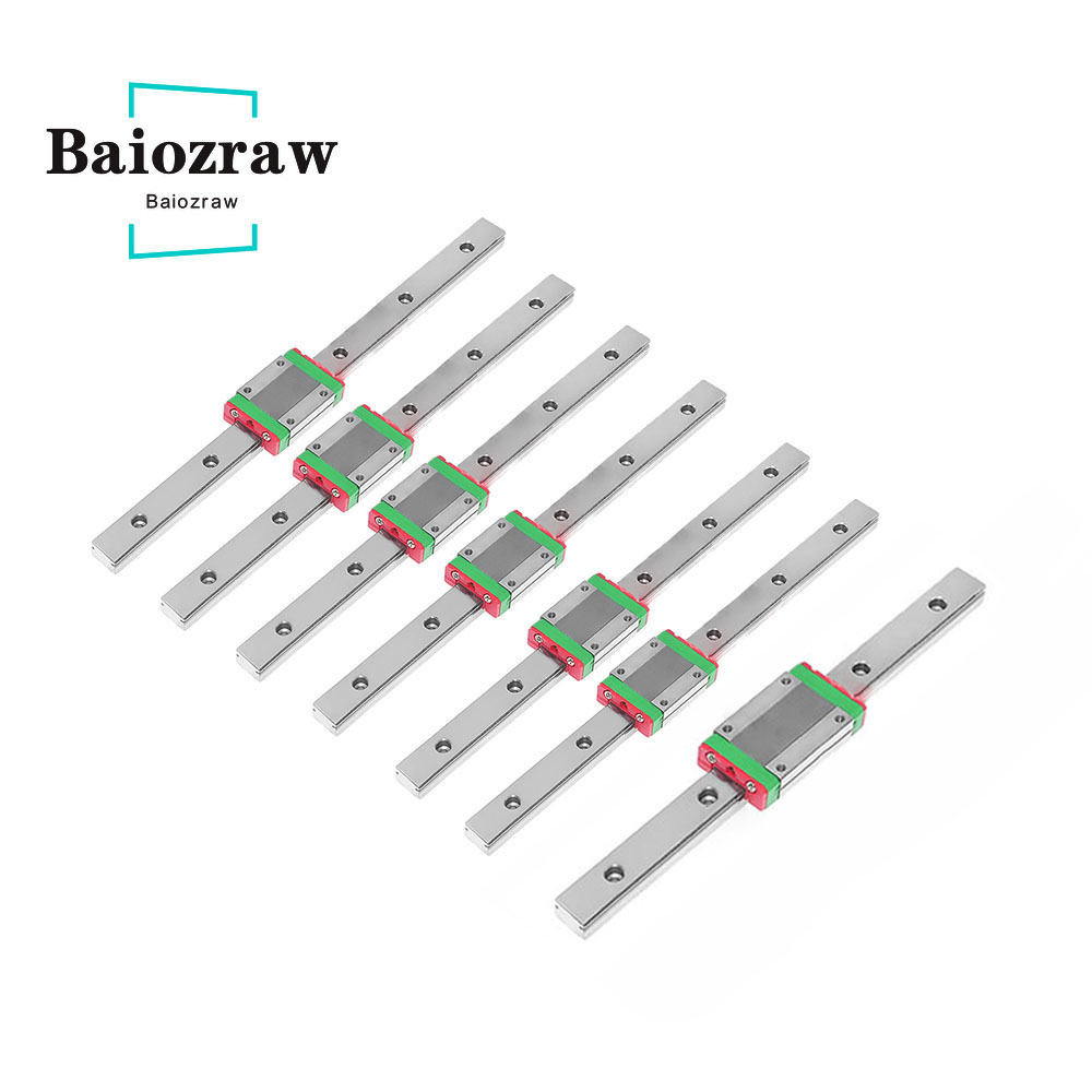 V2.4 R2 3D Yazıcı 6 ADET MGN9H - Linear Rail Mgn12H Set incelemesi ve fiyatı