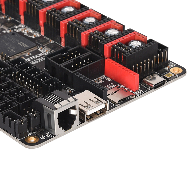 BIGTREETECH ahtapot Pro 3D yaz - Octopus Pro V1.1 Motherboard incelemesi ve fiyatı